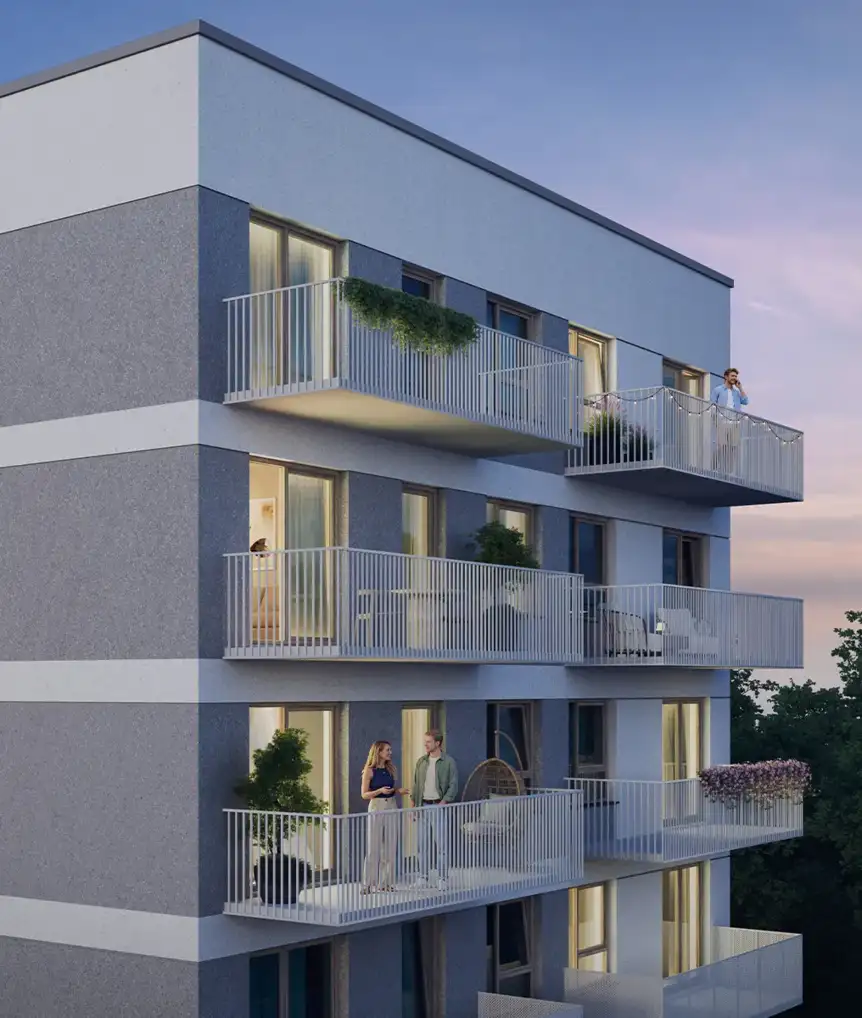 A Harmonious Façade Colour Palette&nbsp;