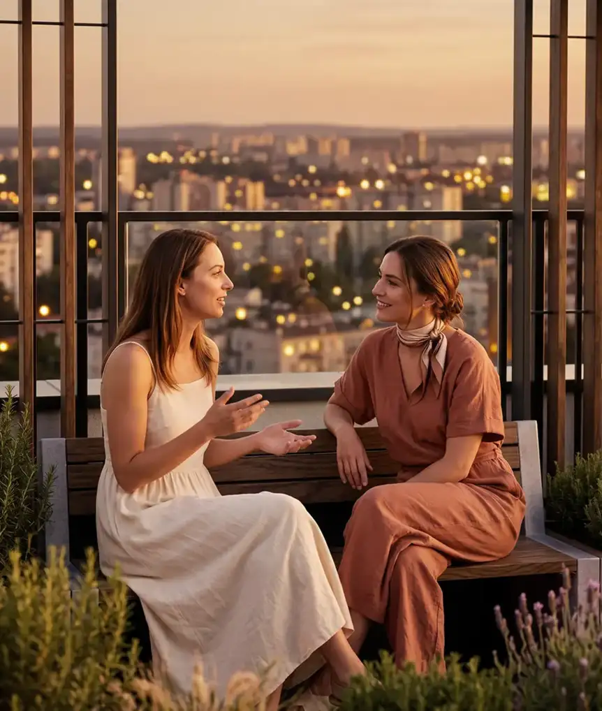 Discover a unique panoramic view of the city
