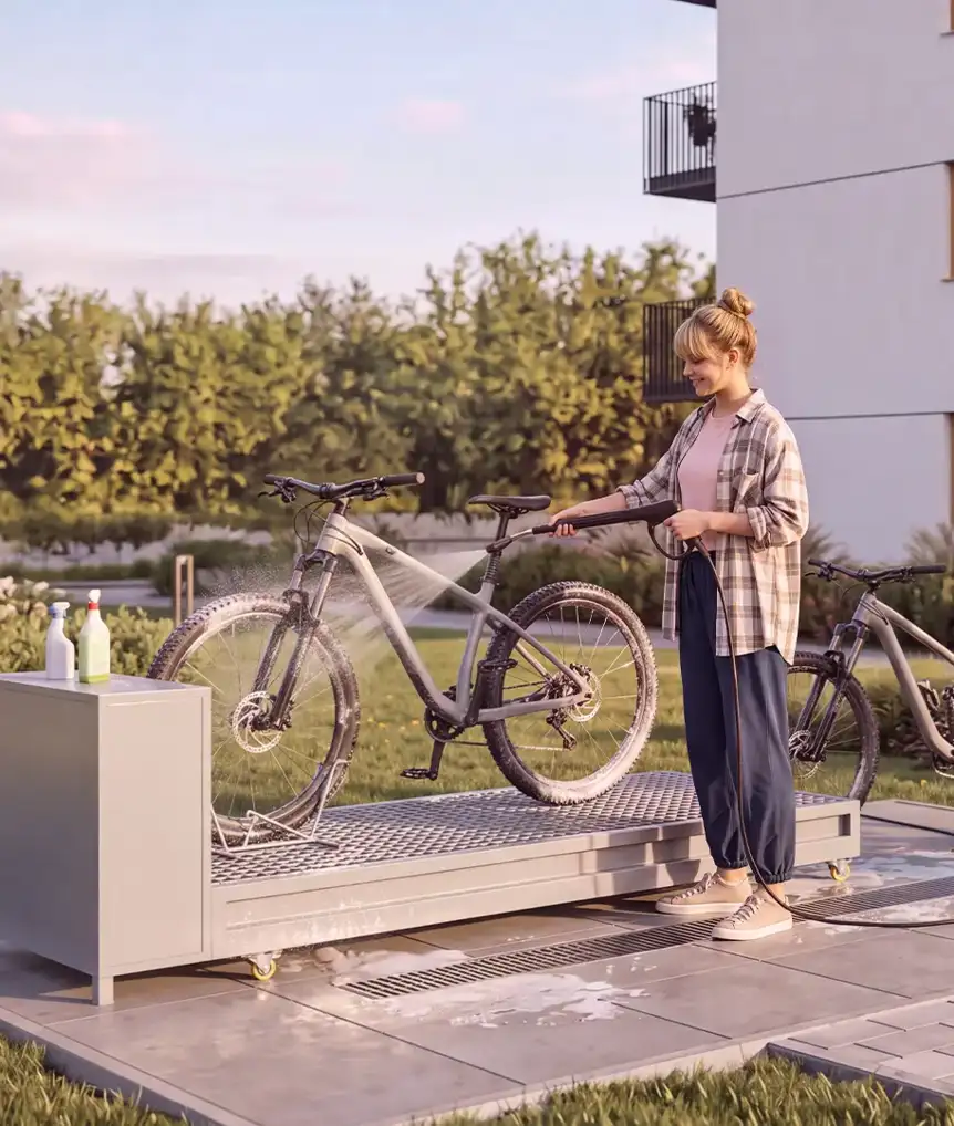 Take care of your bike and ride on