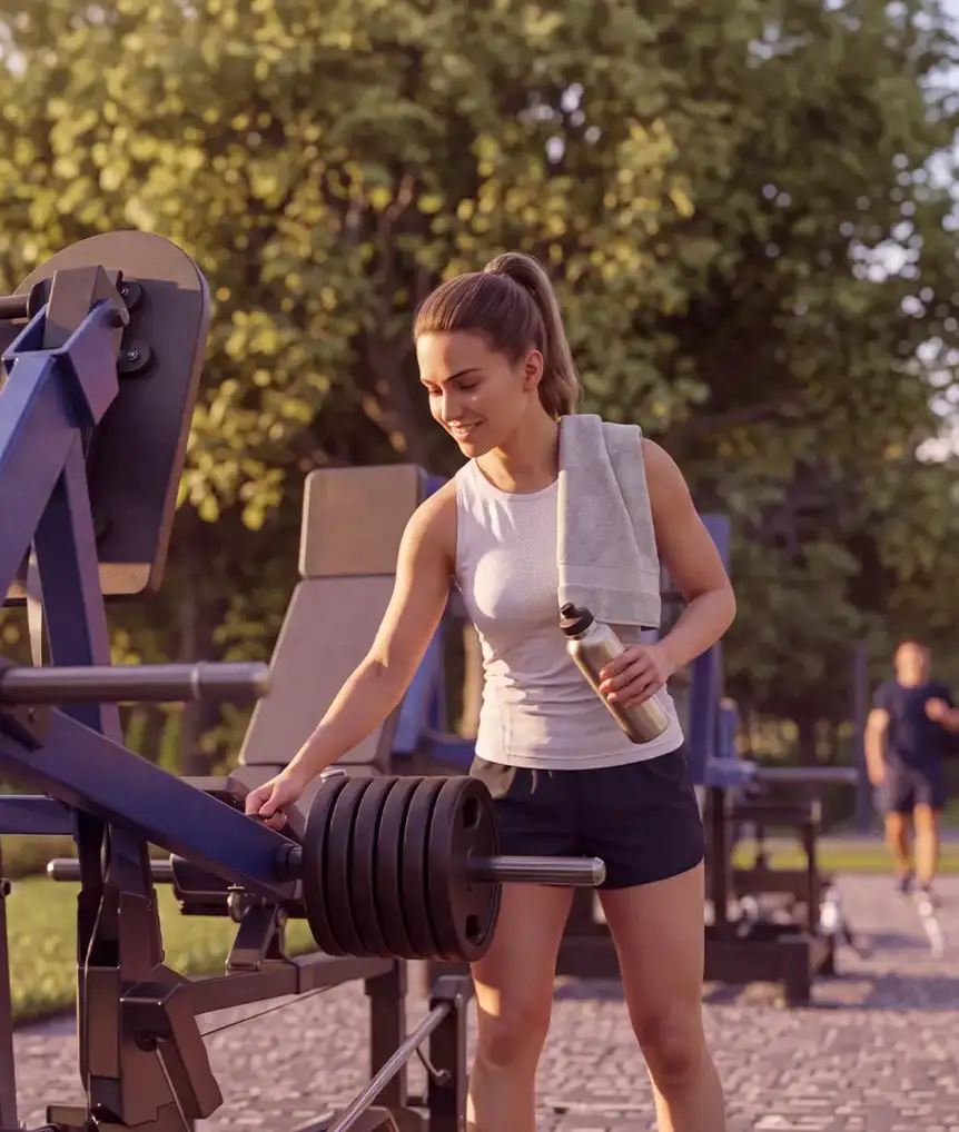 Work out and stay in shape close to home