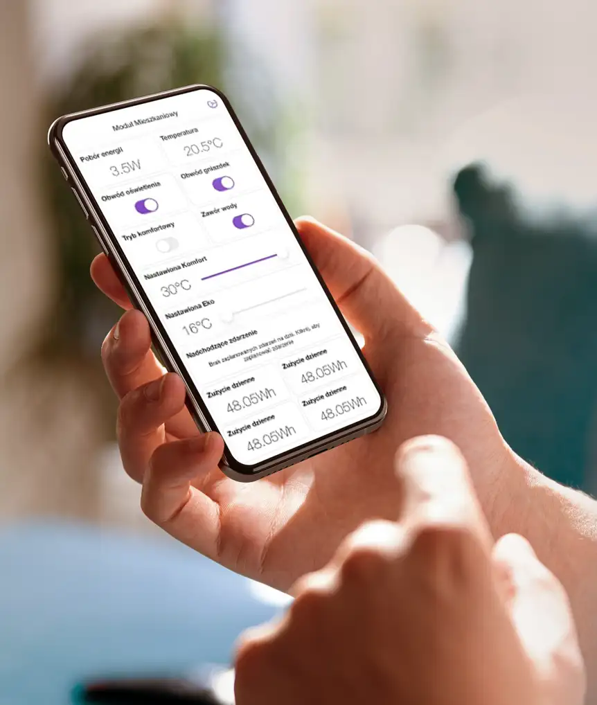 Rozwiązania smart home