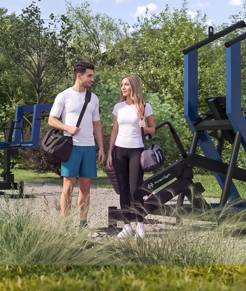 Work out without leaving your community