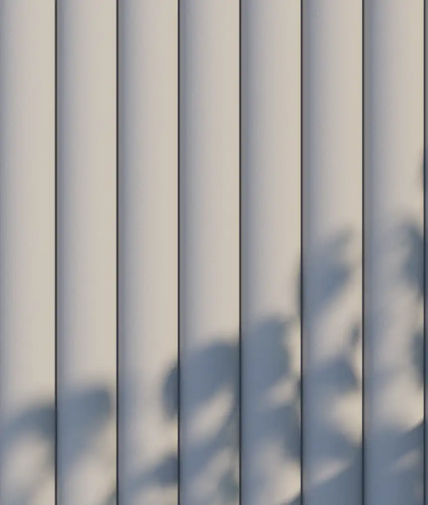 Elegant exterior wall slats&nbsp;