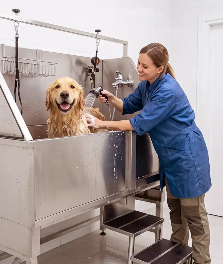 Your pet is always clean