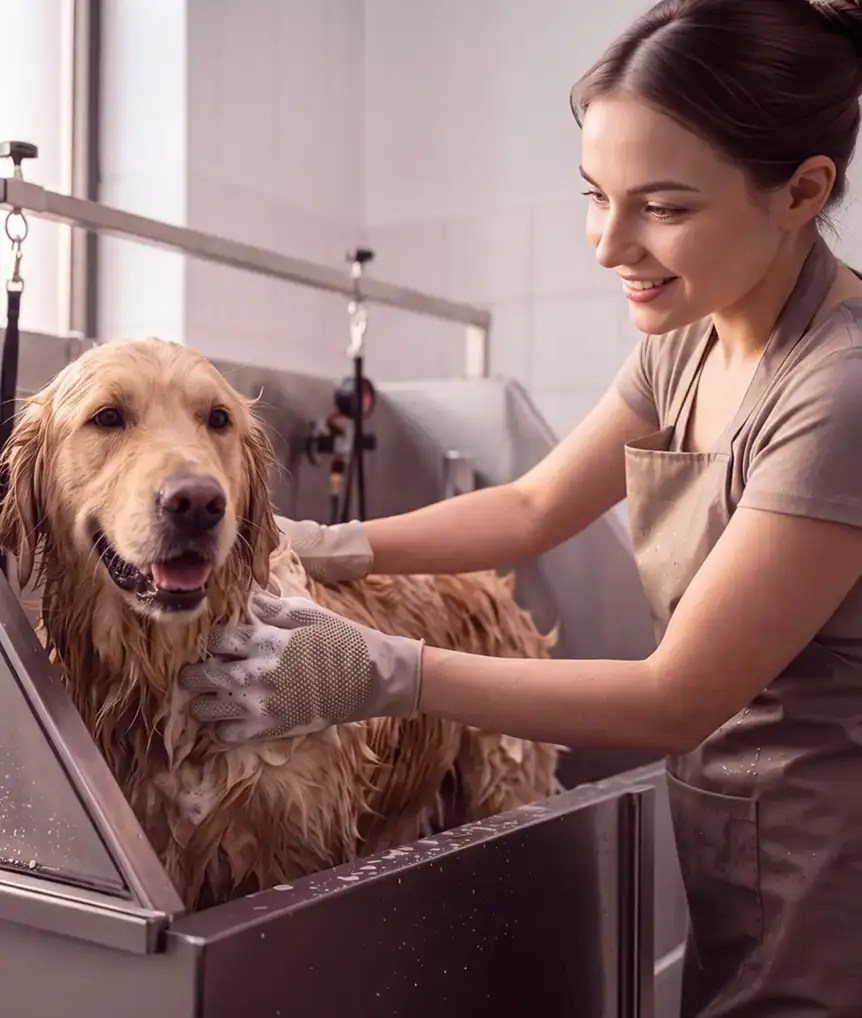 Wash your pet after every walk
